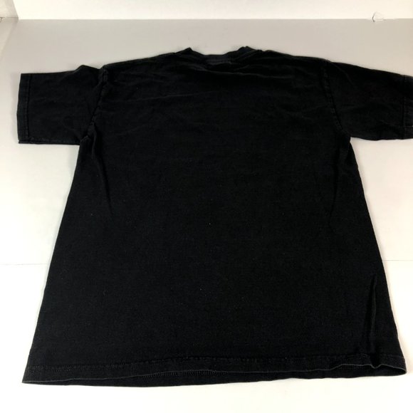 Lamb Of God Shirt Men's Medium Black Red Graphic Print Short Sleeve Band Music - Picture 8 of 11